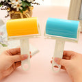 Shedlisse Washable Lint Roller — Reusable Sticky Brush for Clothes & Pet Hair