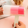 Shedlisse Washable Lint Roller — Reusable Sticky Brush for Clothes & Pet Hair