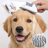 Shedlisse Pet Slicker Brush — One-Click Hair Removal for Long & Short Fur