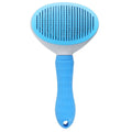 Shedlisse Pet Slicker Brush — One-Click Hair Removal for Long & Short Fur