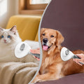 Shedlisse Pet Slicker Brush — One-Click Hair Removal for Long & Short Fur