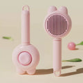 Shedlisse Pet Slicker Brush — One-Click Hair Removal for Long & Short Fur