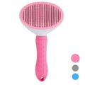 Shedlisse Pet Slicker Brush — One-Click Hair Removal for Long & Short Fur