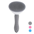 Shedlisse Pet Slicker Brush — One-Click Hair Removal for Long & Short Fur