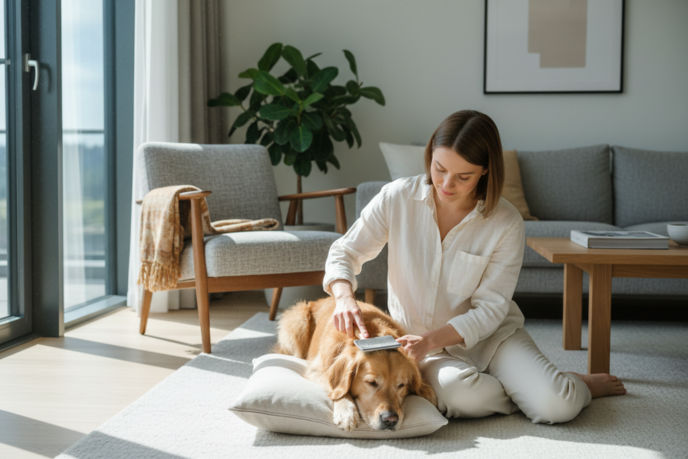 How Often Should You Use Grooming Gloves on Your Pet?